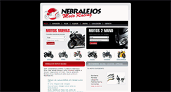Desktop Screenshot of nebralejos.com