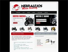 Tablet Screenshot of nebralejos.com